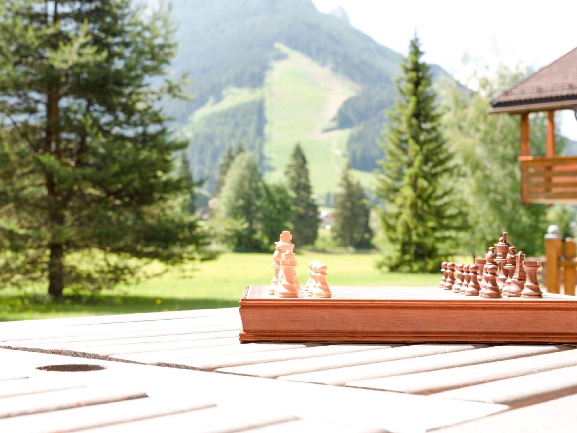 Spacious Chalet With Garden Near Ski Area In Tyrol Pozza di Fassa Esterno foto