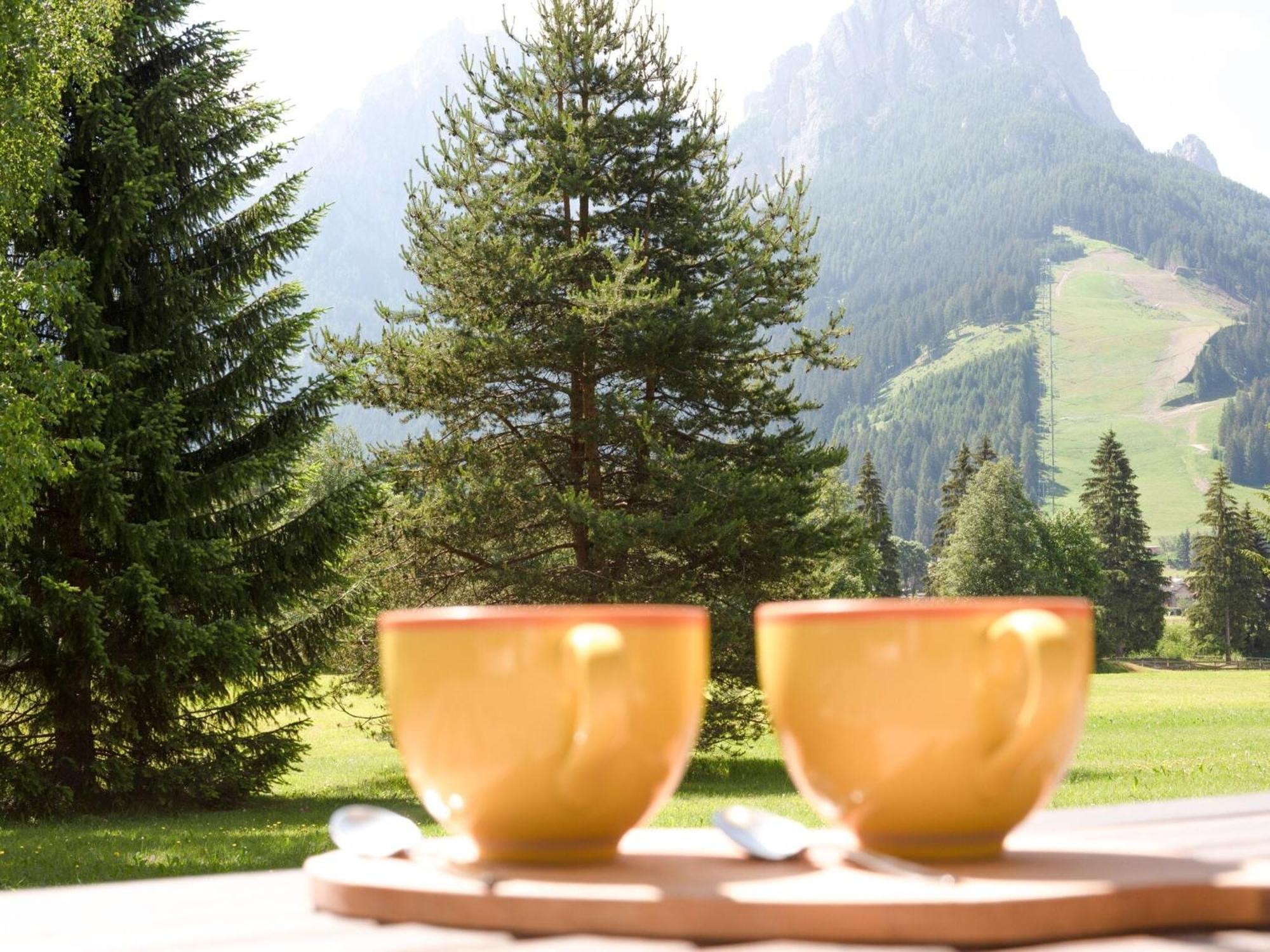Spacious Chalet With Garden Near Ski Area In Tyrol Pozza di Fassa Esterno foto