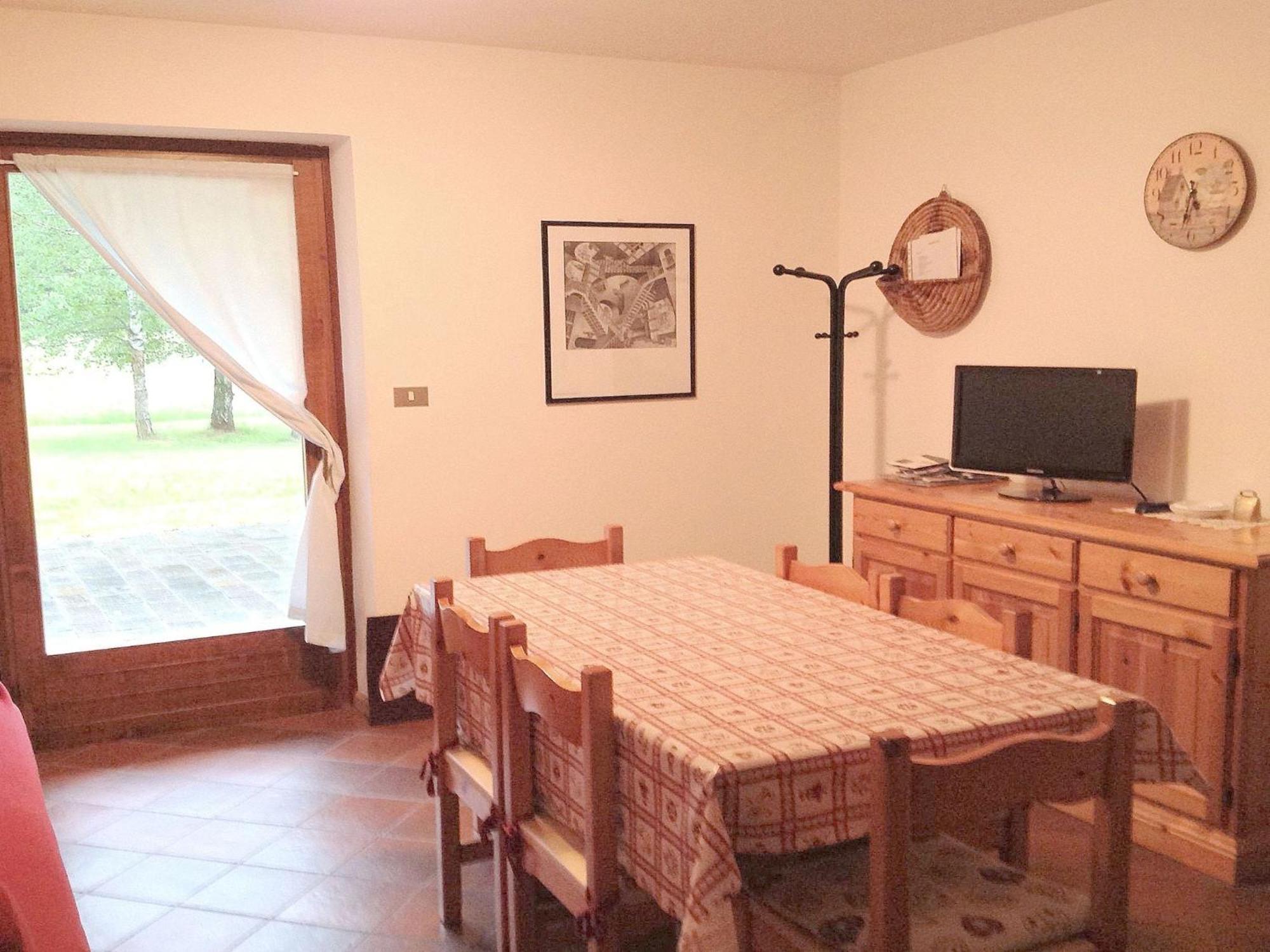 Spacious Chalet With Garden Near Ski Area In Tyrol Pozza di Fassa Esterno foto