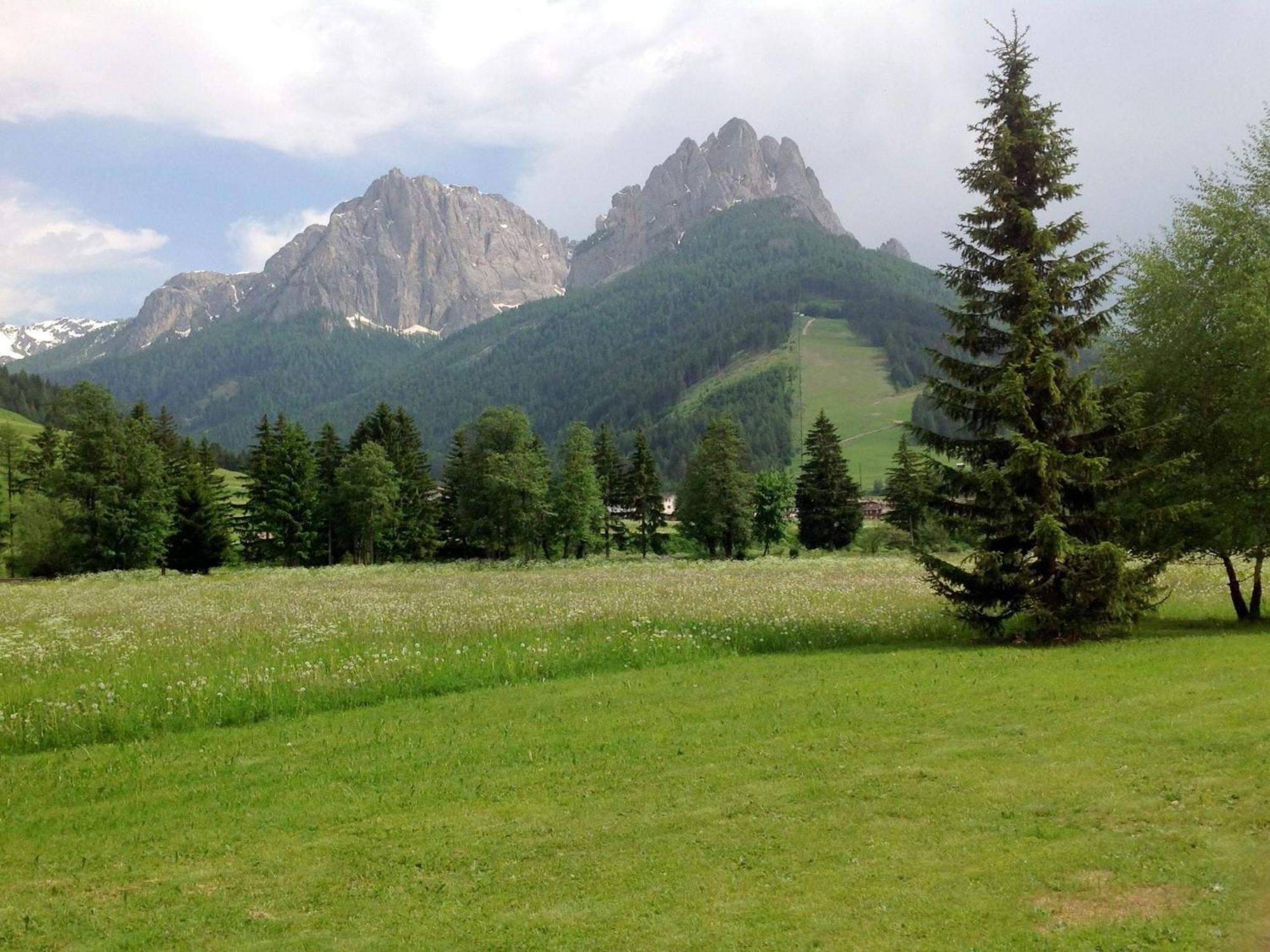 Spacious Chalet With Garden Near Ski Area In Tyrol Pozza di Fassa Esterno foto